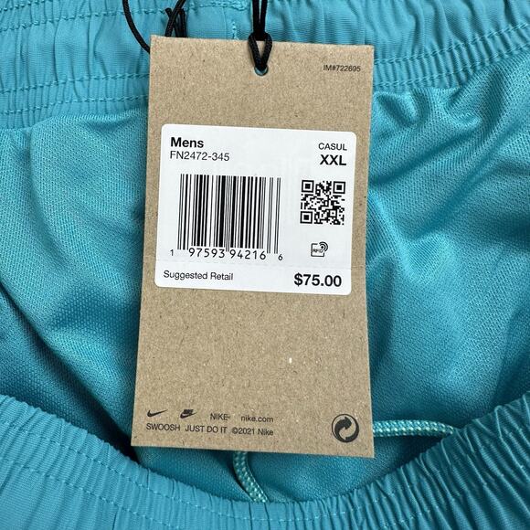 Nike ACG Reservoir Goat Hiking Shorts Mens Size XXL Dusty Cactus FN2472-345 - Picture 10 of 12